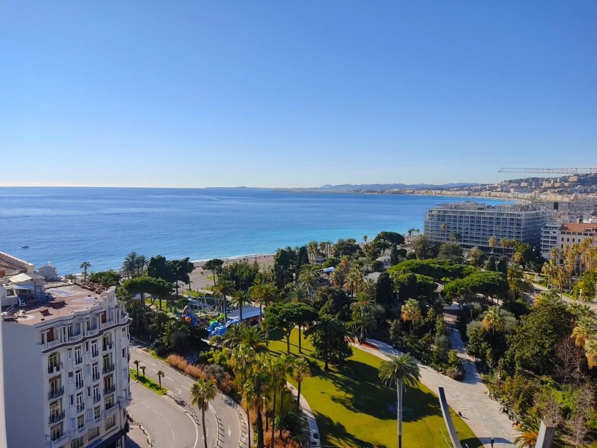 Garden Level Nearby Beach Nice Bagian luar foto