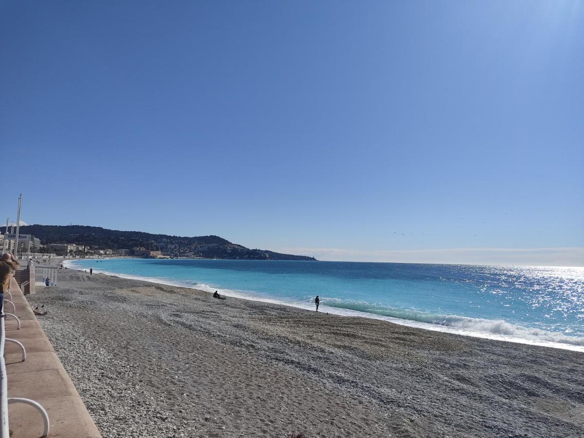 Garden Level Nearby Beach Nice Bagian luar foto
