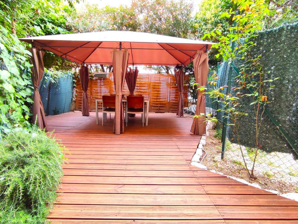 Garden Level Nearby Beach Nice Bagian luar foto
