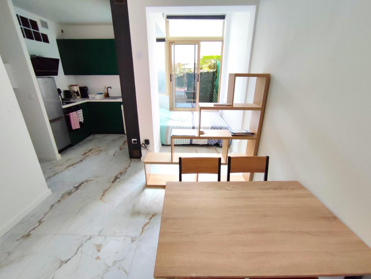 Garden Level Nearby Beach Nice Bagian luar foto