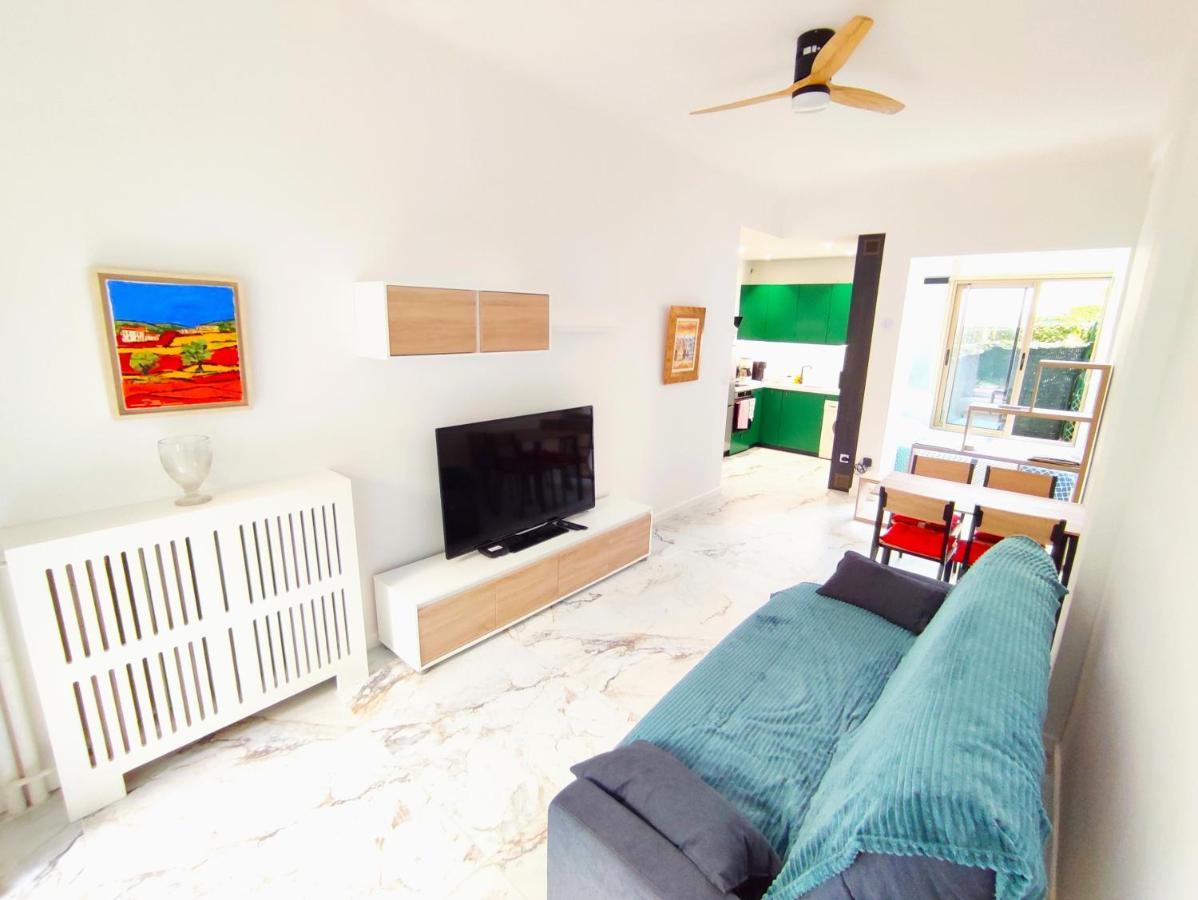 Garden Level Nearby Beach Nice Bagian luar foto