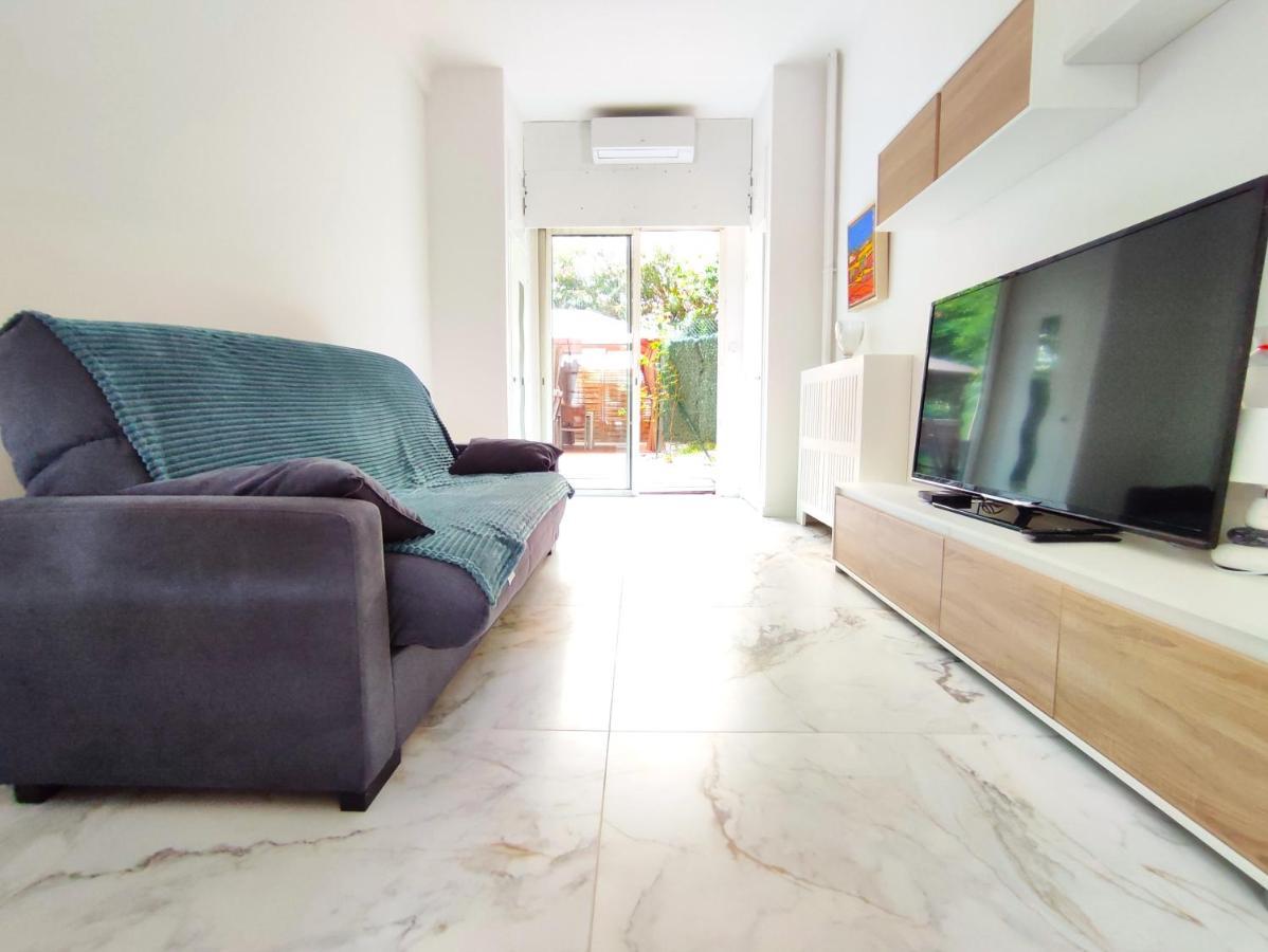 Garden Level Nearby Beach Nice Bagian luar foto