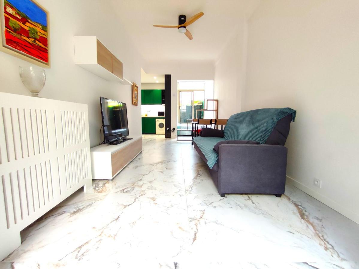 Garden Level Nearby Beach Nice Bagian luar foto